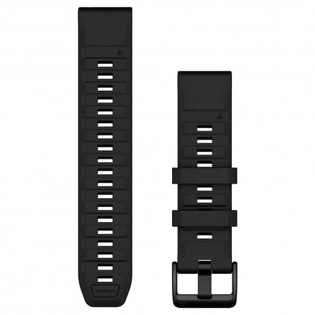 Ремешок Garmin Fenix 8 Solar 22mm Black (010-13392-02)