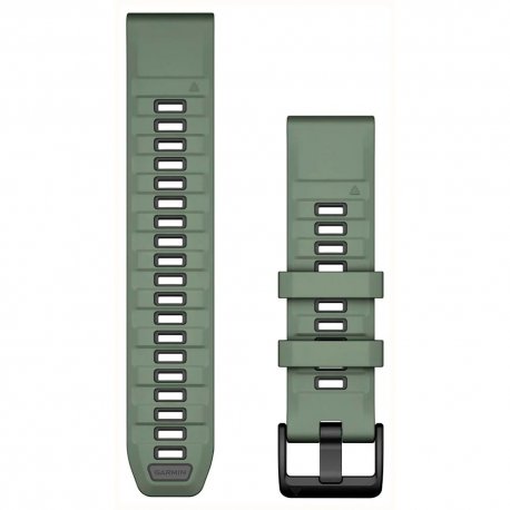 Ремінець Garmin Fenix 8 Solar 22mm Willow/Graphite (010-13392-04)