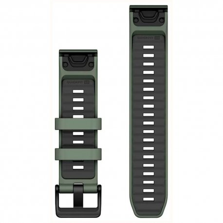 Ремінець Garmin Fenix 8 Solar 22mm Willow/Graphite (010-13392-04)