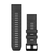 Ремінець Garmin Fenix 8 Solar 26mm Graphite (010-13393-07)