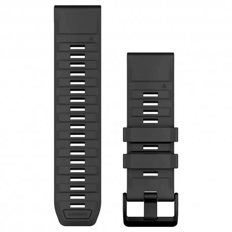 Ремінець Garmin Fenix 8 Solar 26mm Graphite (010-13393-07)