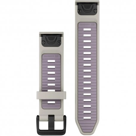 Ремешок Garmin Fenix ​​8 Solar 20mm Gray/Lavender (010-13391-03)