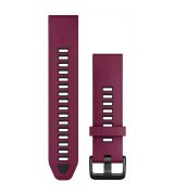 Ремешок Garmin Fenix ​​8 Solar 20mm Merlot/Graphite (010-13391-04)