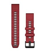 Ремешок Garmin Fenix ​​8 Solar 22mm Marsala/Graphite (010-13392-06)