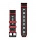 Ремешок Garmin Fenix ​​8 Solar 22mm Marsala/Graphite (010-13392-06)