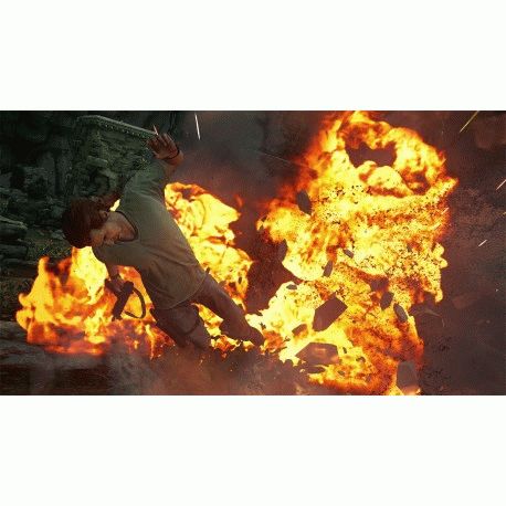 Гра Uncharted 4: Thief's End - Хіти PlayStation (PS4, Російська версія)