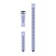 Ремешок Garmin QuickFit 22mm Blueberry (010-14410-01)
