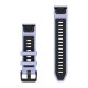 Ремешок Garmin QuickFit 22mm Blueberry (010-14410-01)