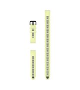 Ремешок Garmin QuickFit 20mm Citron (010-14411-00)