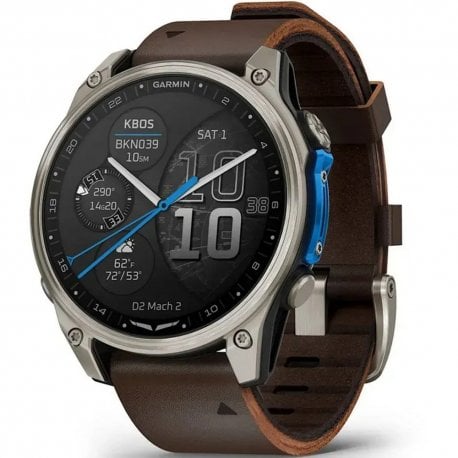 Смарт-часы Garmin D2 Mach 2 Titanium 47 мм (010-02904-31)
