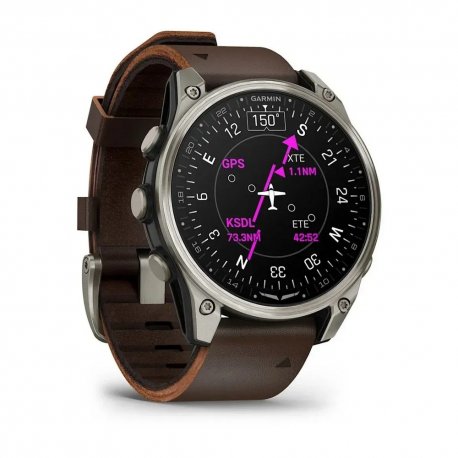 Смарт-часы Garmin D2 Mach 2 Titanium 47 мм (010-02904-31)