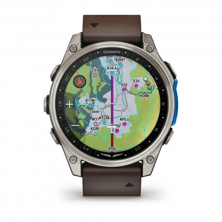 Смарт-часы Garmin D2 Mach 2 Titanium 47 мм (010-02904-31)