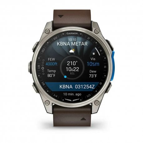 Смарт-годинник Garmin D2 Mach 2 Titanium 47 мм (010-02904-31)