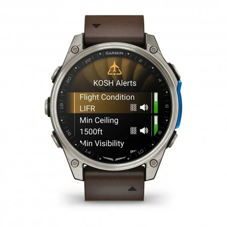 Смарт-часы Garmin D2 Mach 2 Titanium 47 мм (010-02904-31)