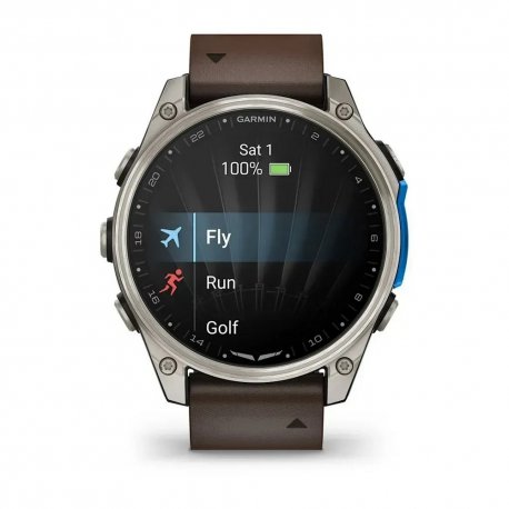 Смарт-часы Garmin D2 Mach 2 Titanium 47 мм (010-02904-31)