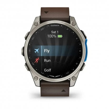 Смарт-годинник Garmin D2 Mach 2 Titanium 47 мм (010-02904-31)