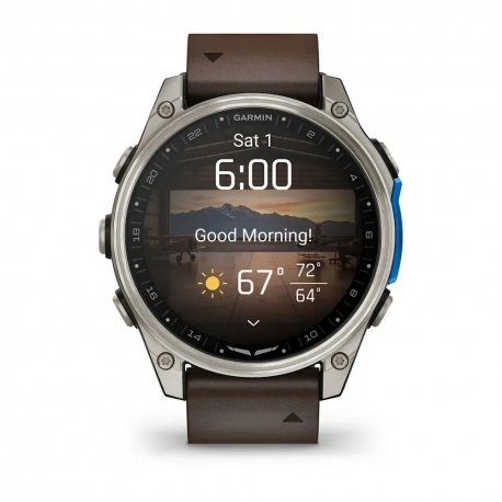 Смарт-часы Garmin D2 Mach 2 Titanium 47 мм (010-02904-31)