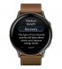 Смарт-часы Garmin Venu 4 45mm Slate with Brown Leather Band (010-03014-03)