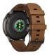 Смарт-часы Garmin Venu 4 45mm Slate with Brown Leather Band (010-03014-03)
