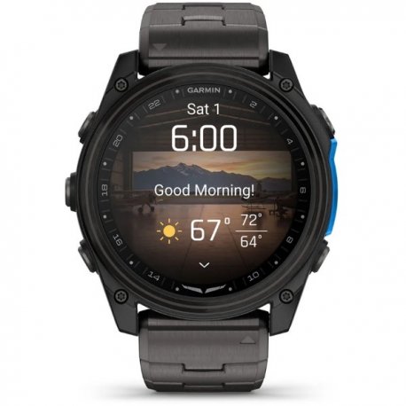 Смарт-часы Garmin D2 Carbon Gray DLC Titanium 51 мм (010-02905-31)