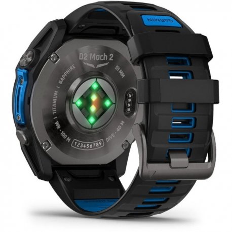 Смарт-часы Garmin D2 Carbon Gray DLC Titanium 51 мм (010-02905-31)