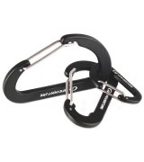 Комплект Lifeventure Karabiners Black (68110B)