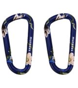 Комплект карабінів Munkees Flower Blue (3323-BL)