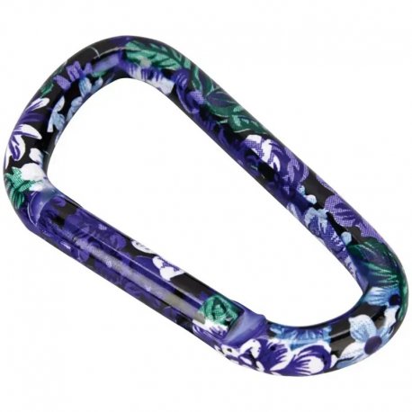 Комплект карабинов Munkees Flower Purple (3325-PR)
