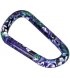 Комплект карабинов Munkees Flower Purple (3325-PR)