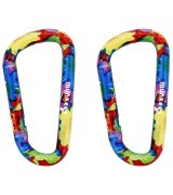 Комплект карабинов Munkees Flower Colored (3327-MC)
