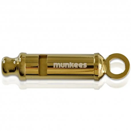 Брелок-свисток Munkees Whistle Bobby Gold (3397-GD)