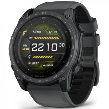 Смарт-часы Garmin Tactix 8 Cerakote Coating 51mm Amoled Slate Grey (010-04553-01)