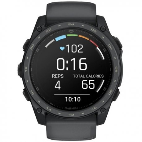 Смарт-часы Garmin Tactix 8 Cerakote Coating 51 мм Amoled Slate Grey (010-04553-01)