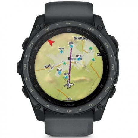 Смарт-годинник Garmin Tactix 8 Cerakote Coating 51 мм Amoled Slate Grey (010-04553-01)