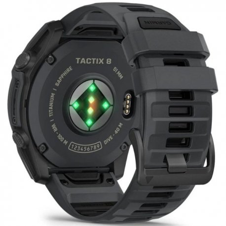 Смарт-часы Garmin Tactix 8 Cerakote Coating 51 мм Amoled Slate Grey (010-04553-01)