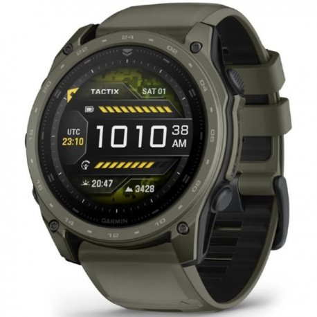 Смарт-часы Garmin Tactix 8 Cerakote Olive Drab 51mm (010-04553-11)