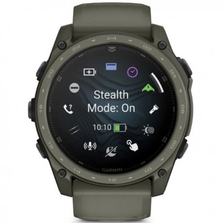 Смарт-часы Garmin Tactix 8 Cerakote Olive Drab 51mm (010-04553-11)