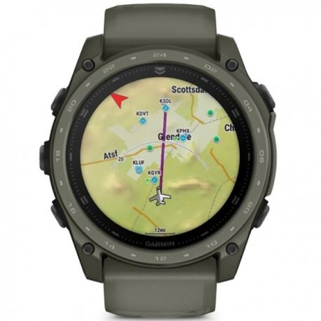 Смарт-часы Garmin Tactix 8 Cerakote Olive Drab 51mm (010-04553-11)