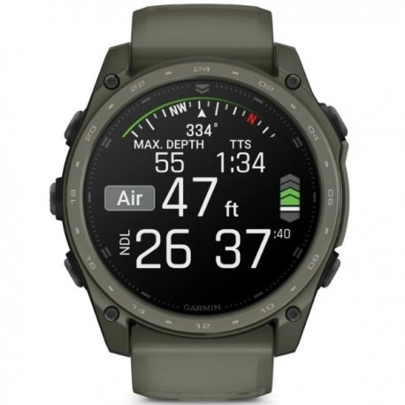 Смарт-годинник Garmin Tactix 8 Cerakote Olive Drab 51mm (010-04553-11)