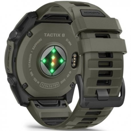 Смарт-часы Garmin Tactix 8 Cerakote Olive Drab 51mm (010-04553-11)