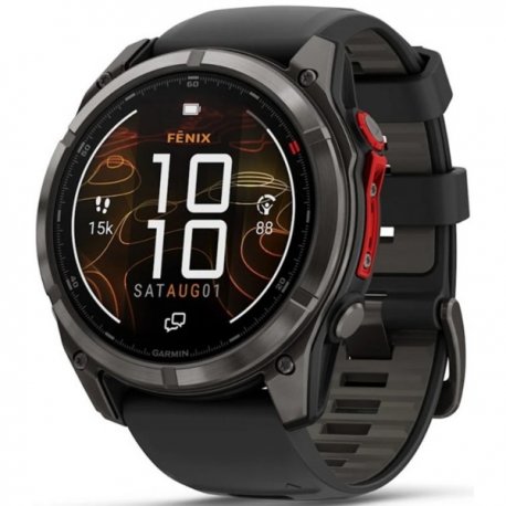Смарт-часы Garmin fenix 8 MicroLED (010-03380-05)