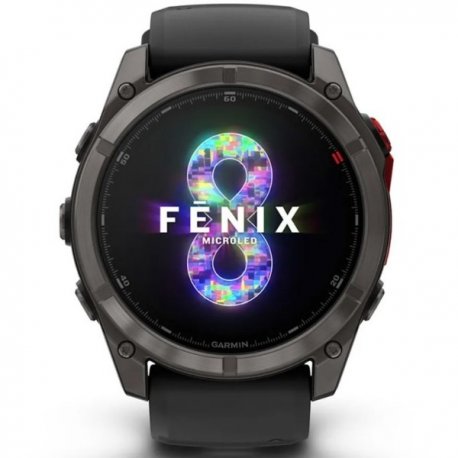 Смарт-часы Garmin fenix 8 MicroLED (010-03380-05)