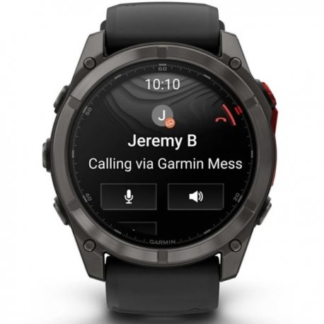 Смарт-часы Garmin fenix 8 MicroLED (010-03380-05)