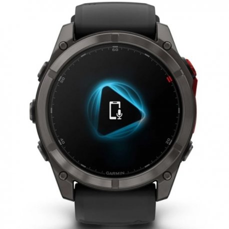 Смарт-часы Garmin fenix 8 MicroLED (010-03380-05)