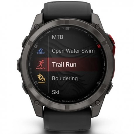 Смарт-часы Garmin fenix 8 MicroLED (010-03380-05)