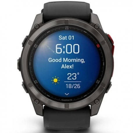 Смарт-часы Garmin fenix 8 MicroLED (010-03380-05)