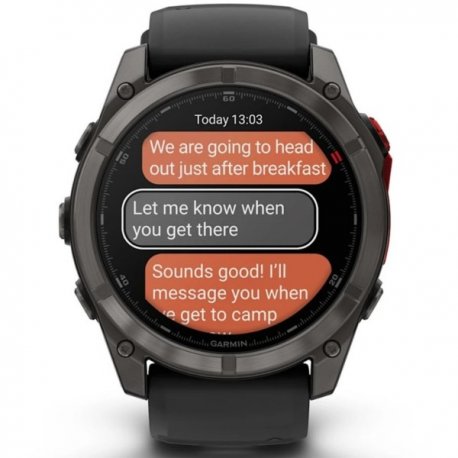 Смарт-часы Garmin fenix 8 MicroLED (010-03380-05)
