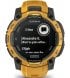 Смарт-часы Garmin Instinct 3 Solar 50mm Sunburst with Sunburst/Gray Accents (010-02935-02)