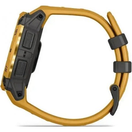 Смарт-часы Garmin Instinct 3 Solar 50mm Sunburst with Sunburst/Gray Accents (010-02935-02)