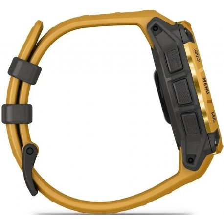 Смарт-часы Garmin Instinct 3 Solar 50mm Sunburst with Sunburst/Gray Accents (010-02935-02)